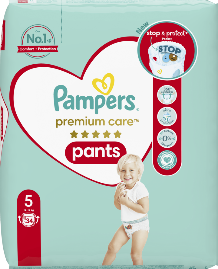 pampers premium mega box size 1