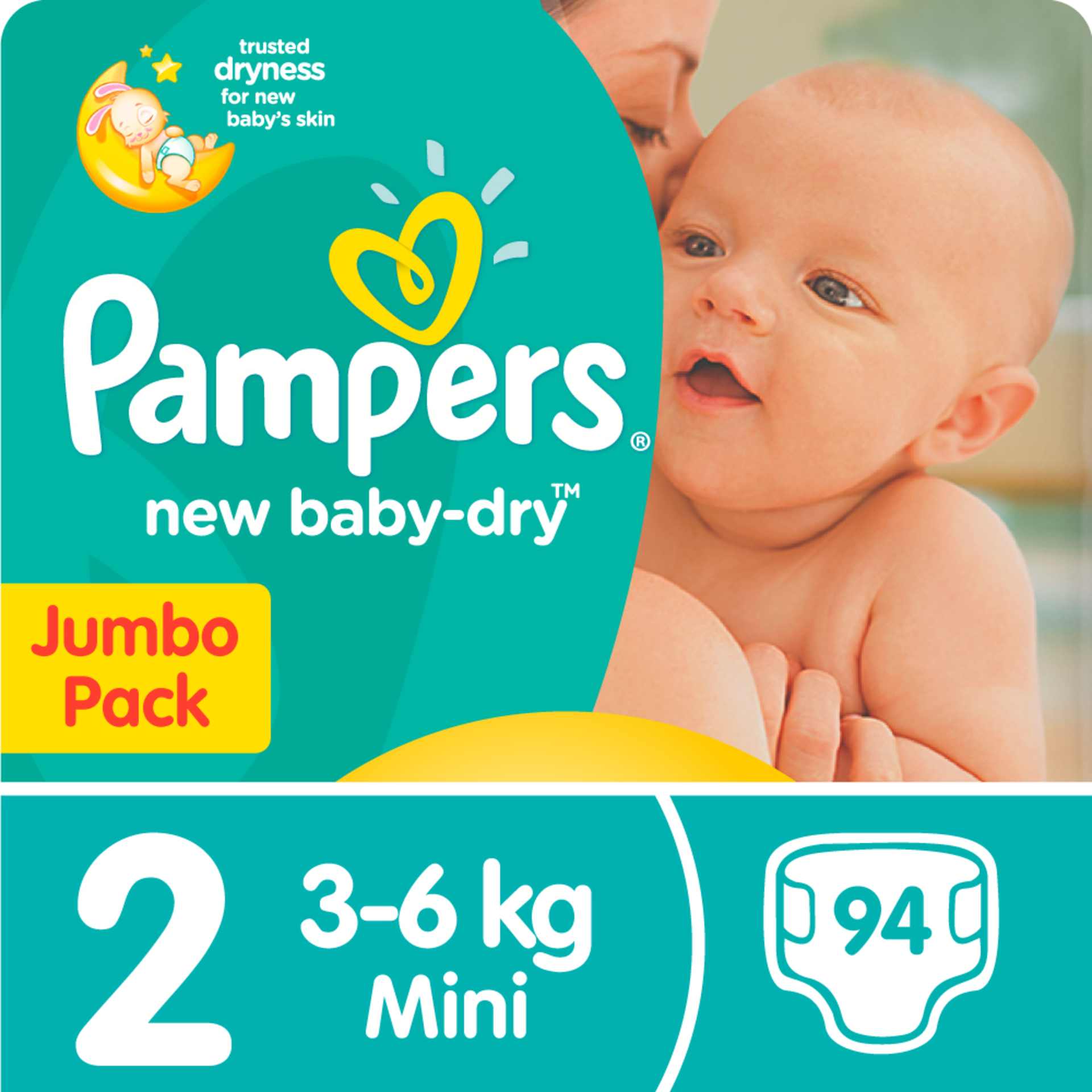 pampers premium 108 sztuk cena