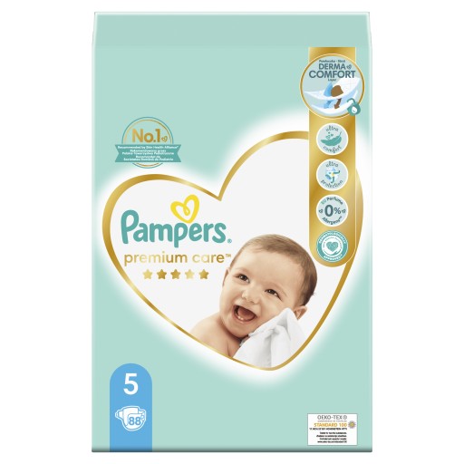 chusteczki pampers natural