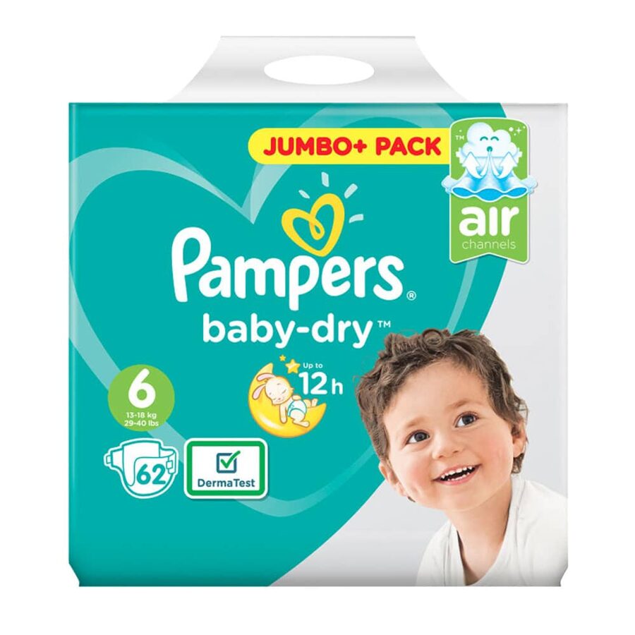 carrefour pampers premium 4