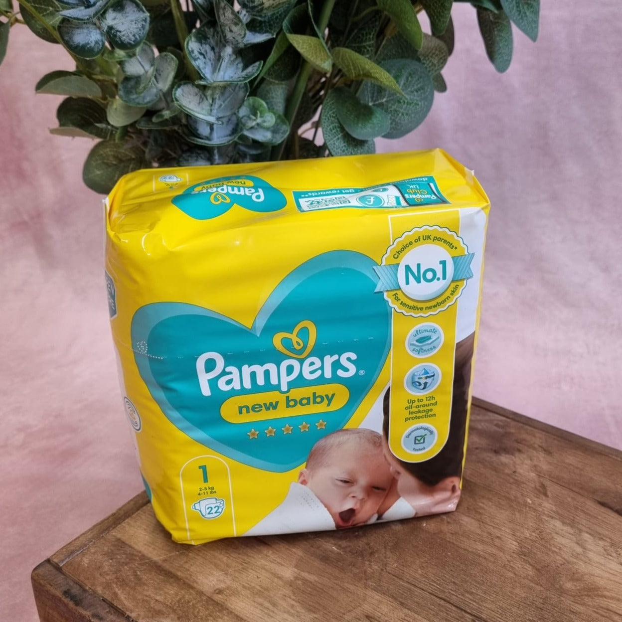 pampers pure sklep