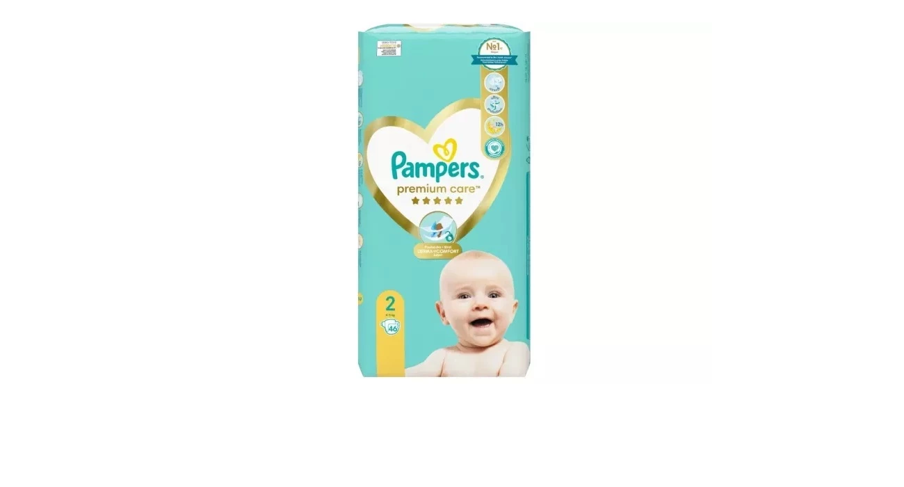 chusteczki pampers 99 wody