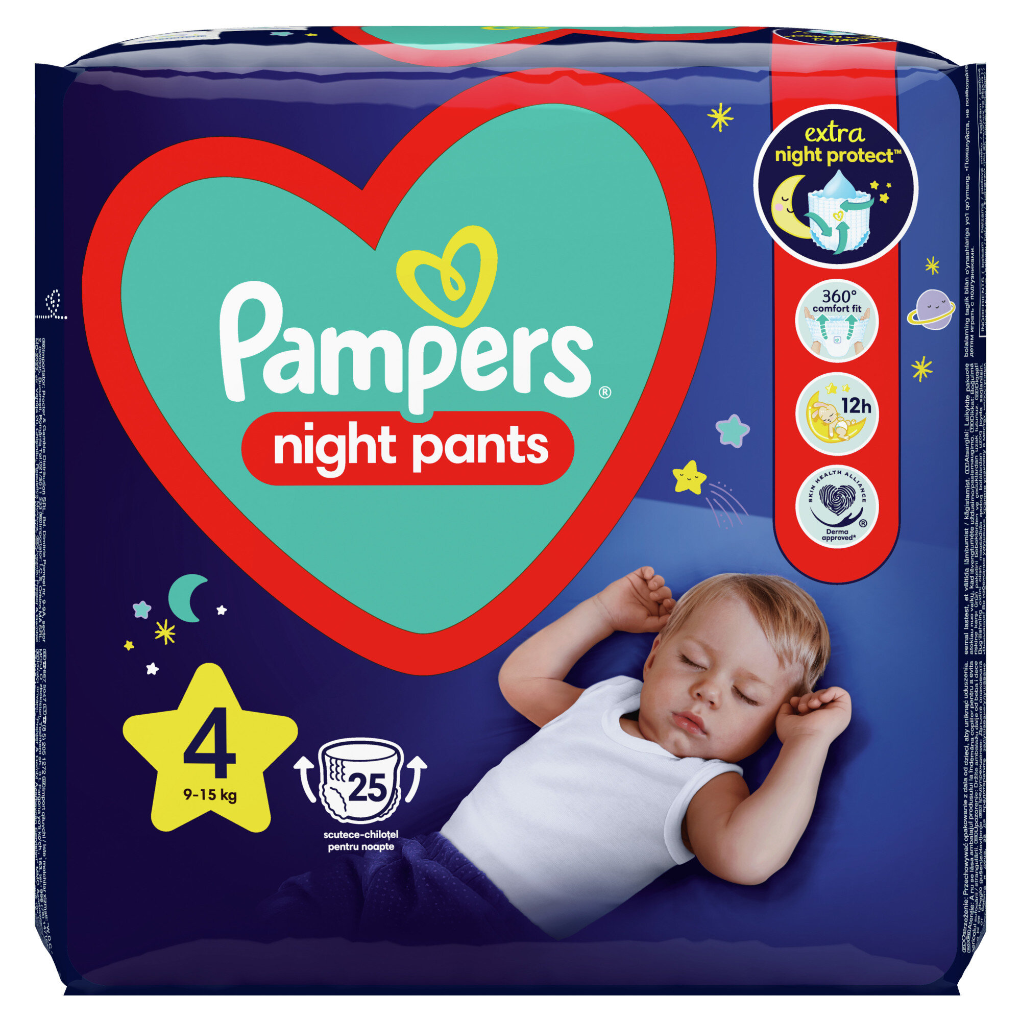 pampers wodny jak działa