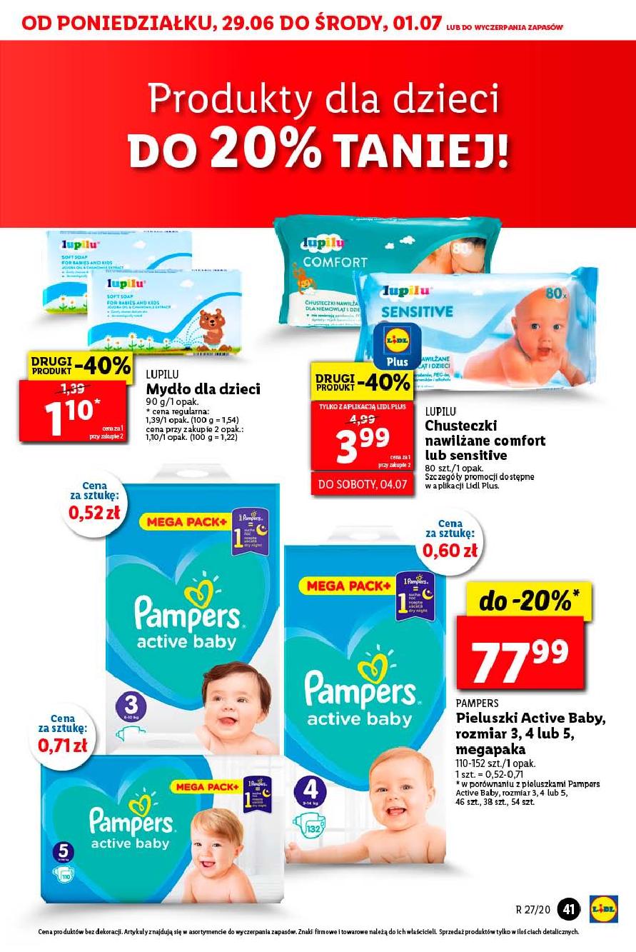 pieluchy pampers procare