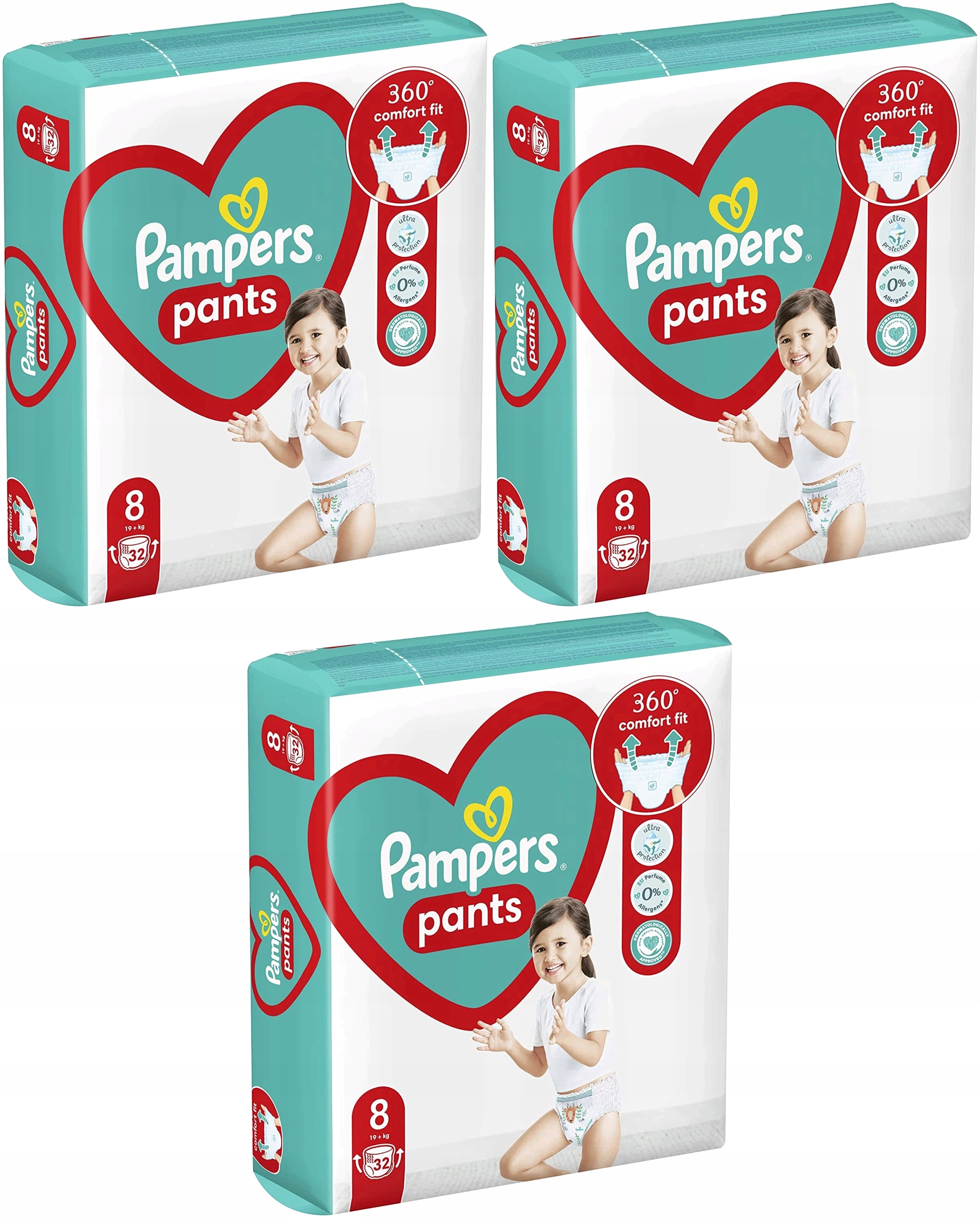 pieluszki pampers pands