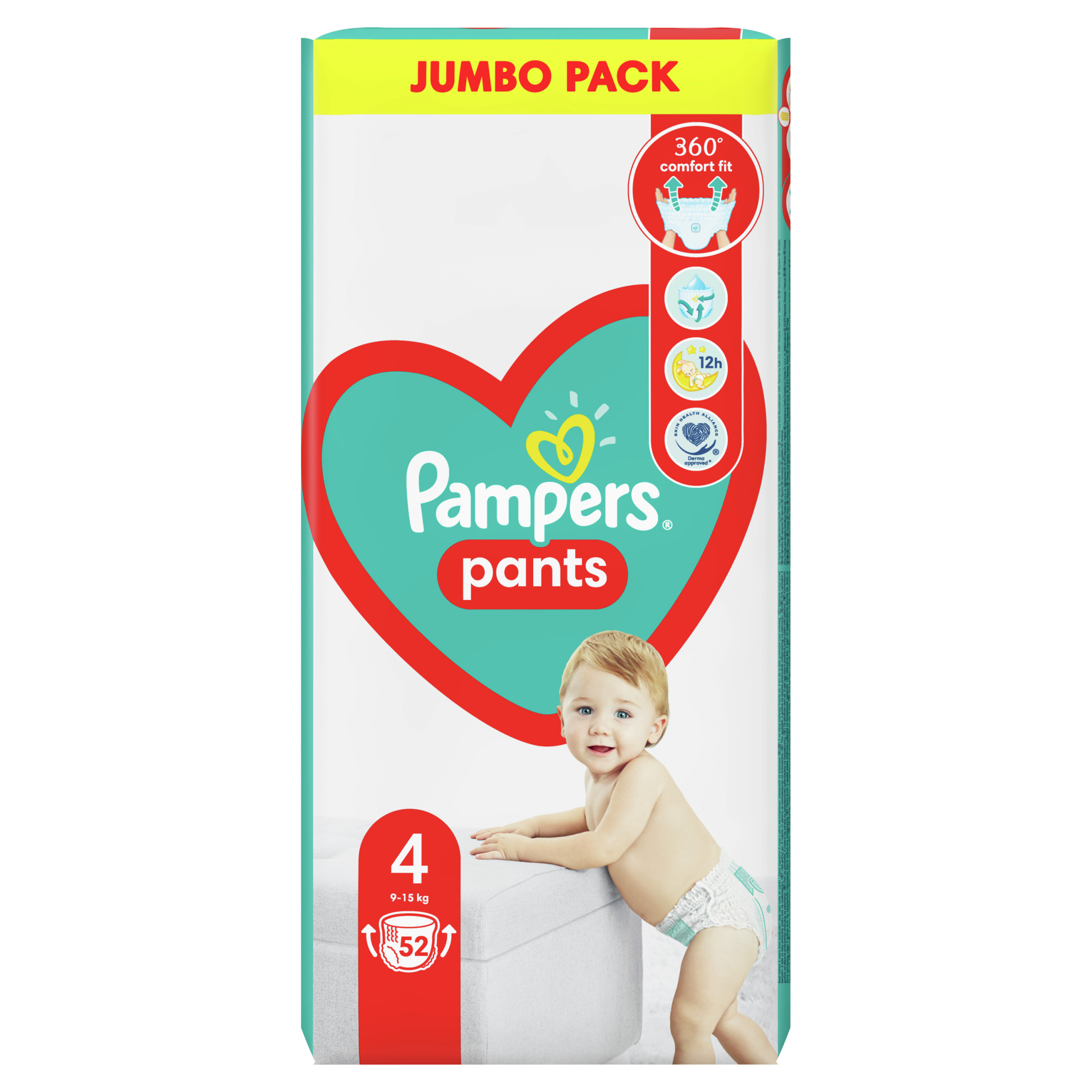 pampers na noc 5