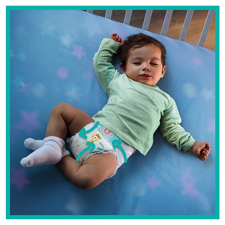 pampers 43 szt