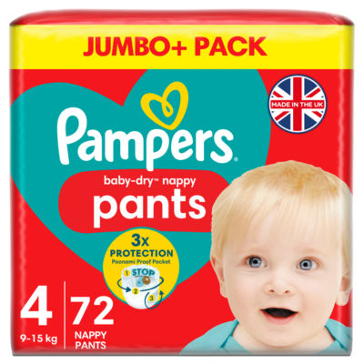 rossmann pampers 4 plus