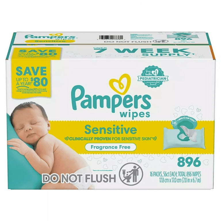 pieluchy pampers 1 mega paka