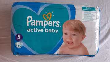 pampers active baby dry r.3 15 szt