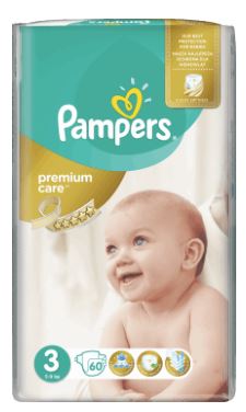 pieluchomajtki pampers premium care pants