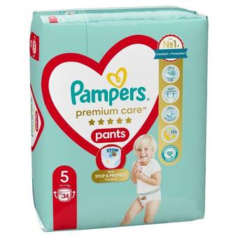 pieluchy pampers 1 ranking