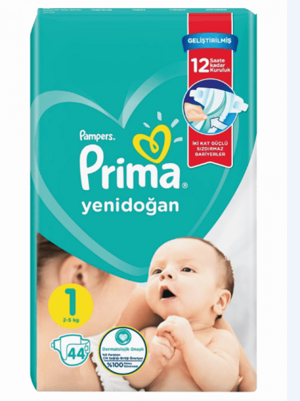 pieluchy pampers pure 1