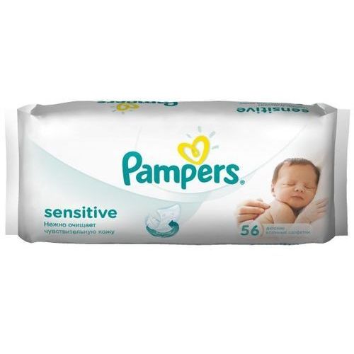 chusteczki pampers aqua pure 14x