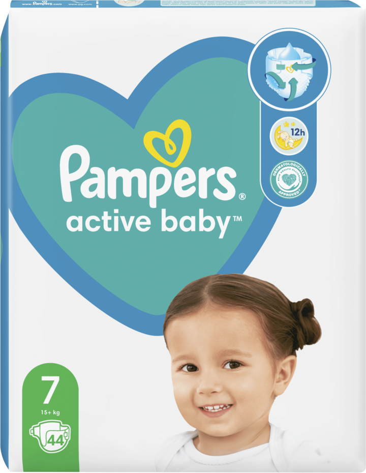 pampers nappies