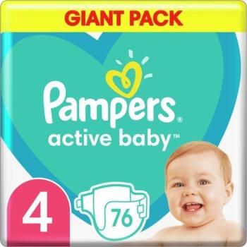 pampers active baby rozmiar 2 opinie