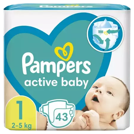 chusteczki pampers water