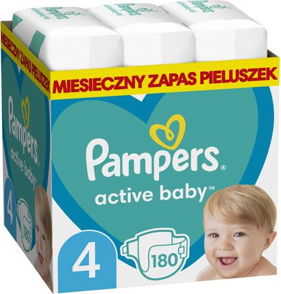 pampers active baby 62 sztuki 4