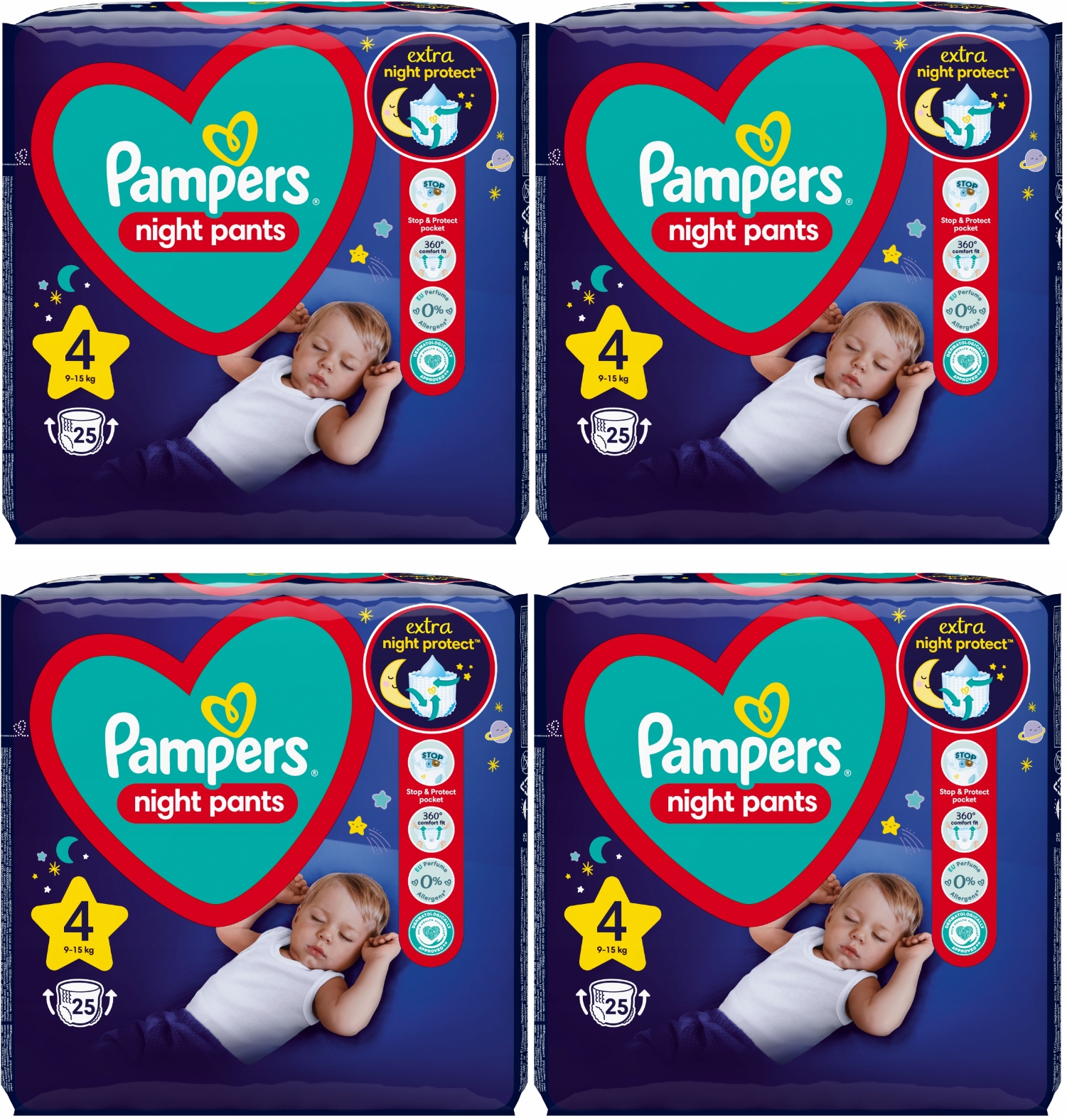 pampers sleep and play rozmiar 3 58 sztuk kaufland