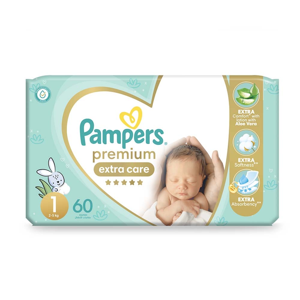 pampers premium care 2 54sztuki