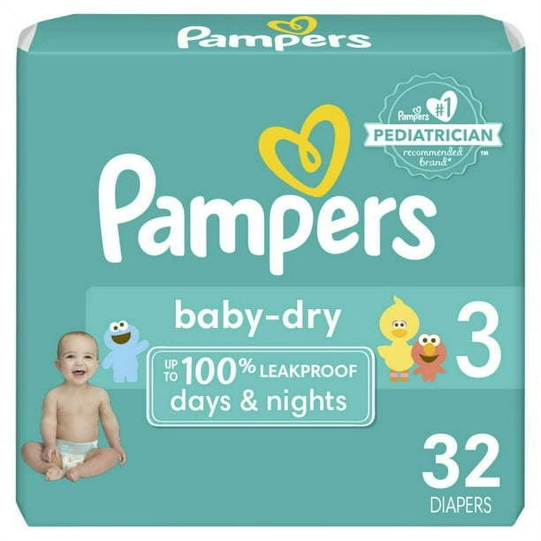 pampers active baby 3 152