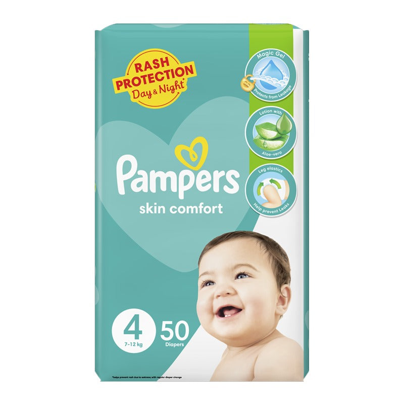 zalany pampers