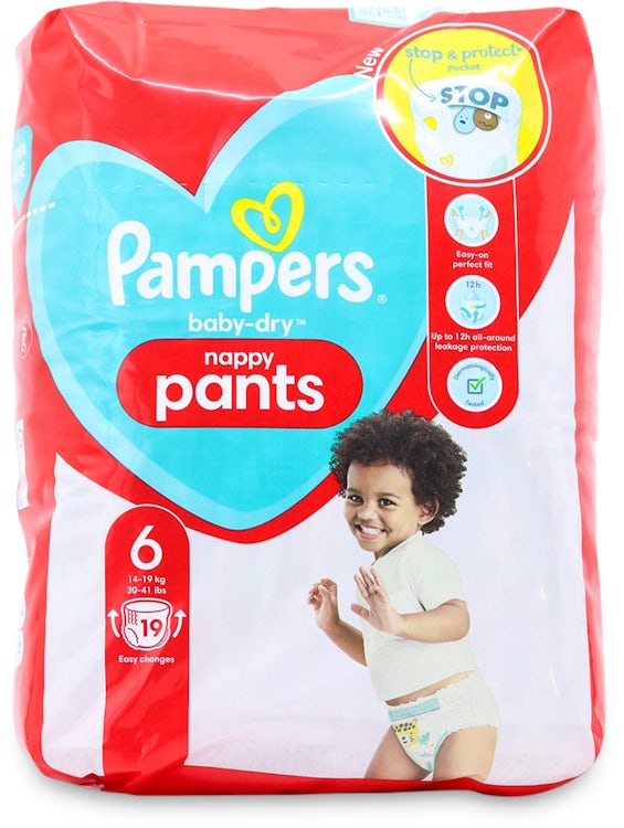 kaufland pampers 4