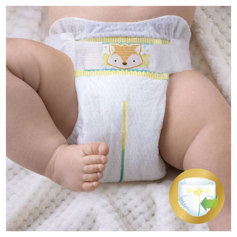 kore pampers 4 czy 4+