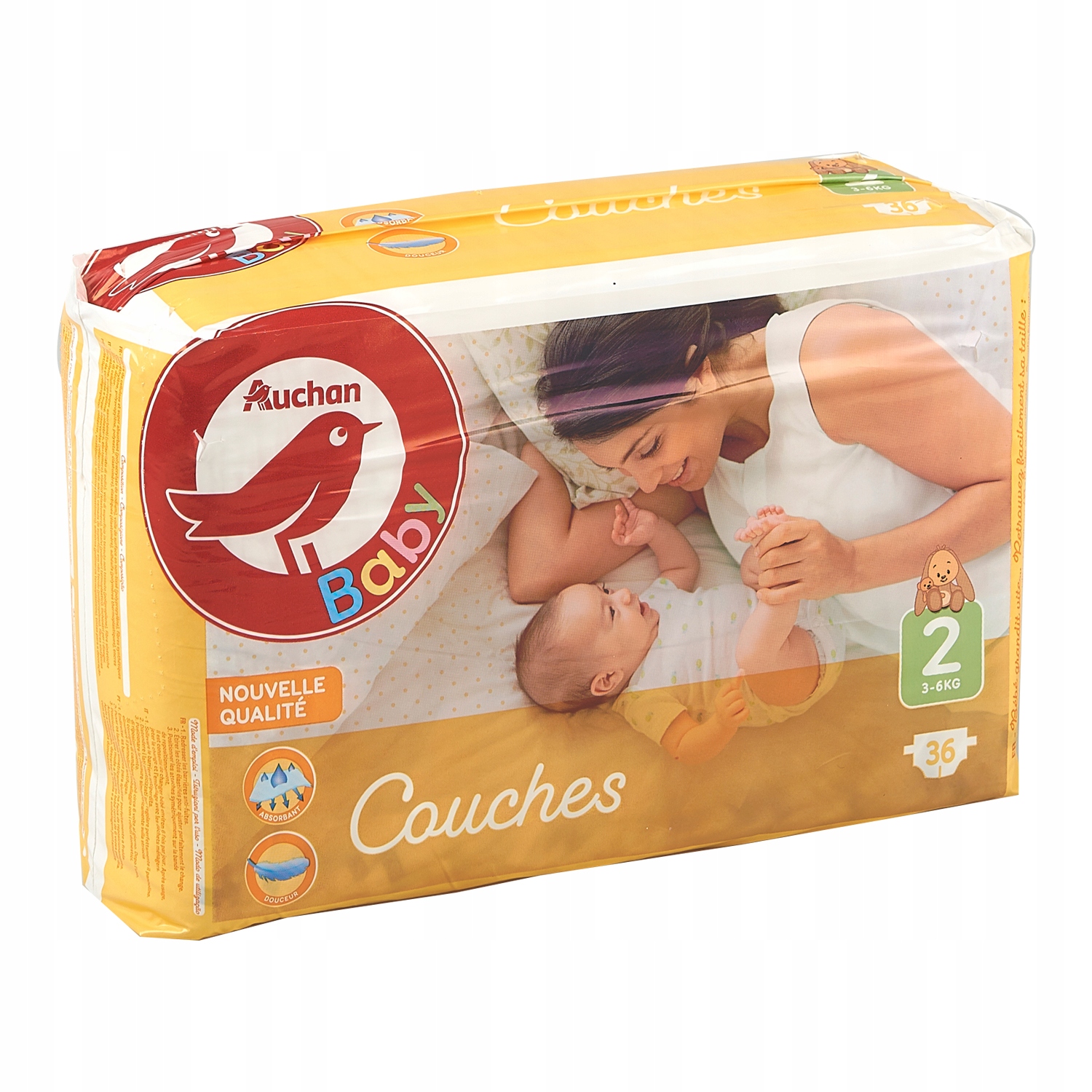 pieluszki pampers newborn 22