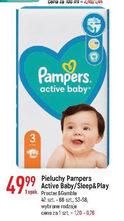 pampers polska nip