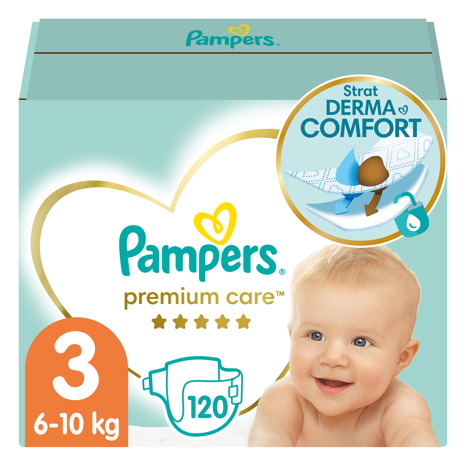 pampers baby care 2