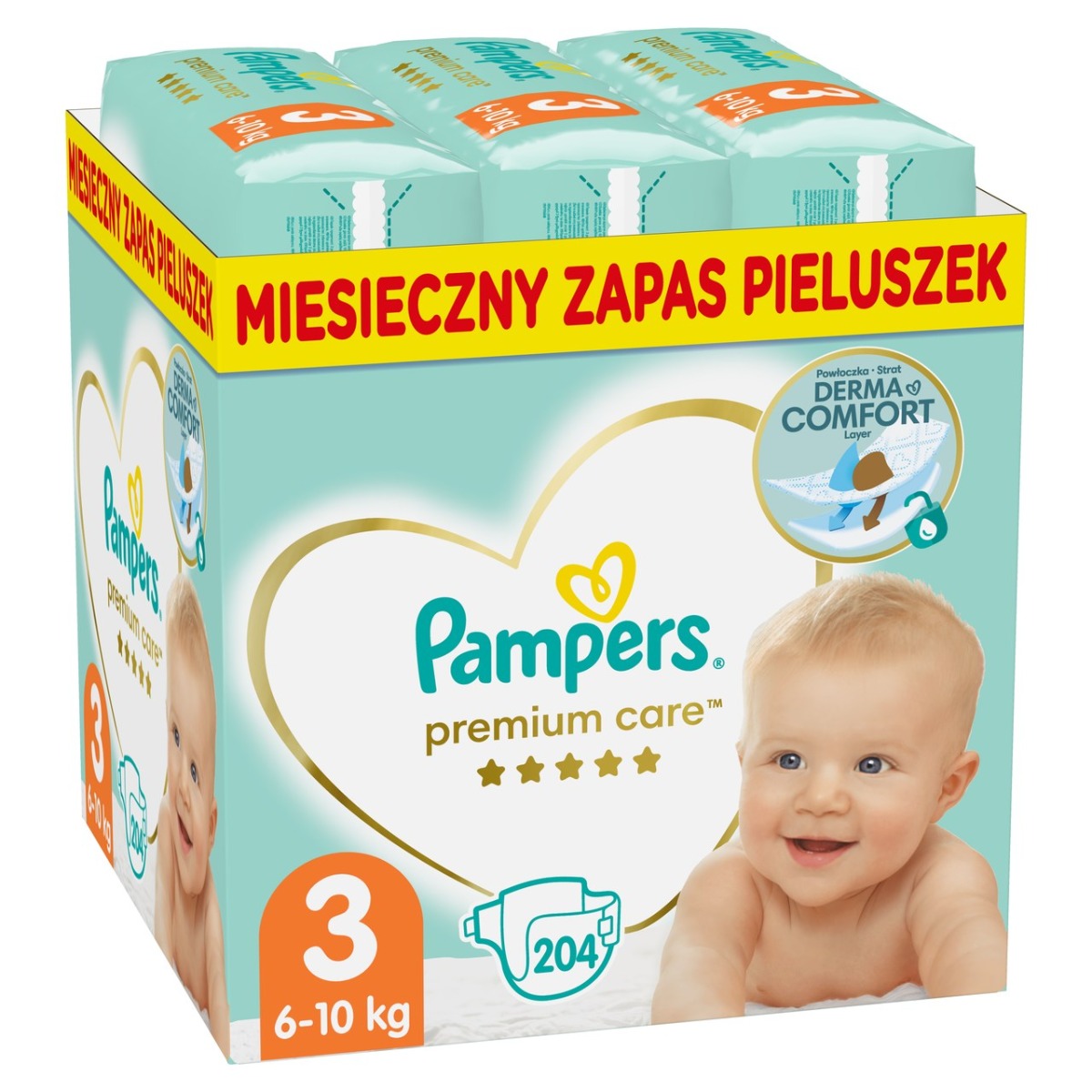 pampers 3 ze skunksem