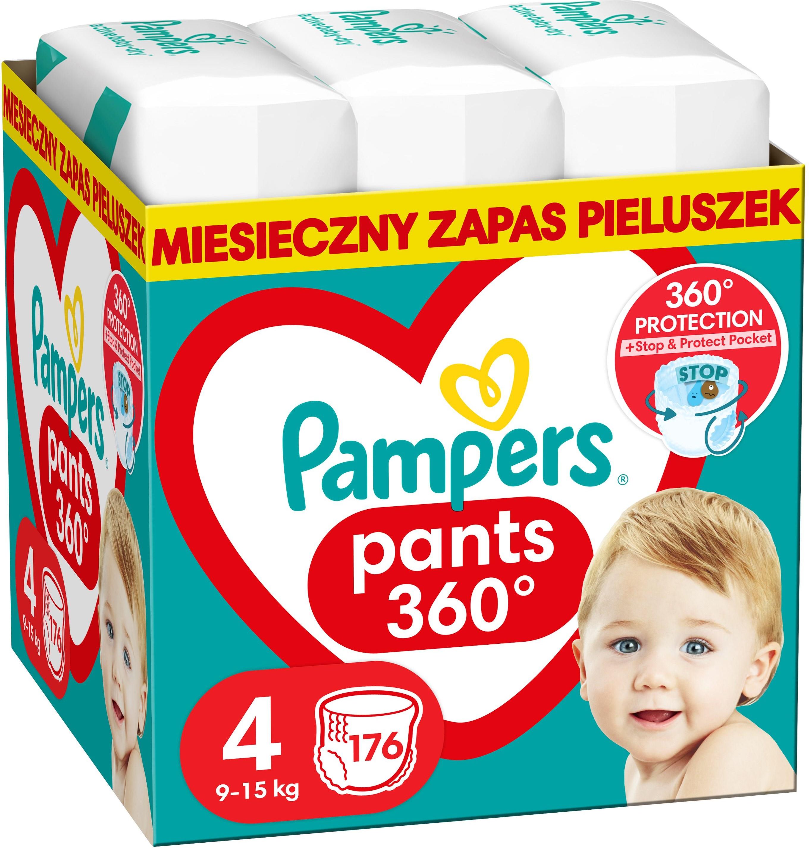 pampers 3 active baby 152 szt