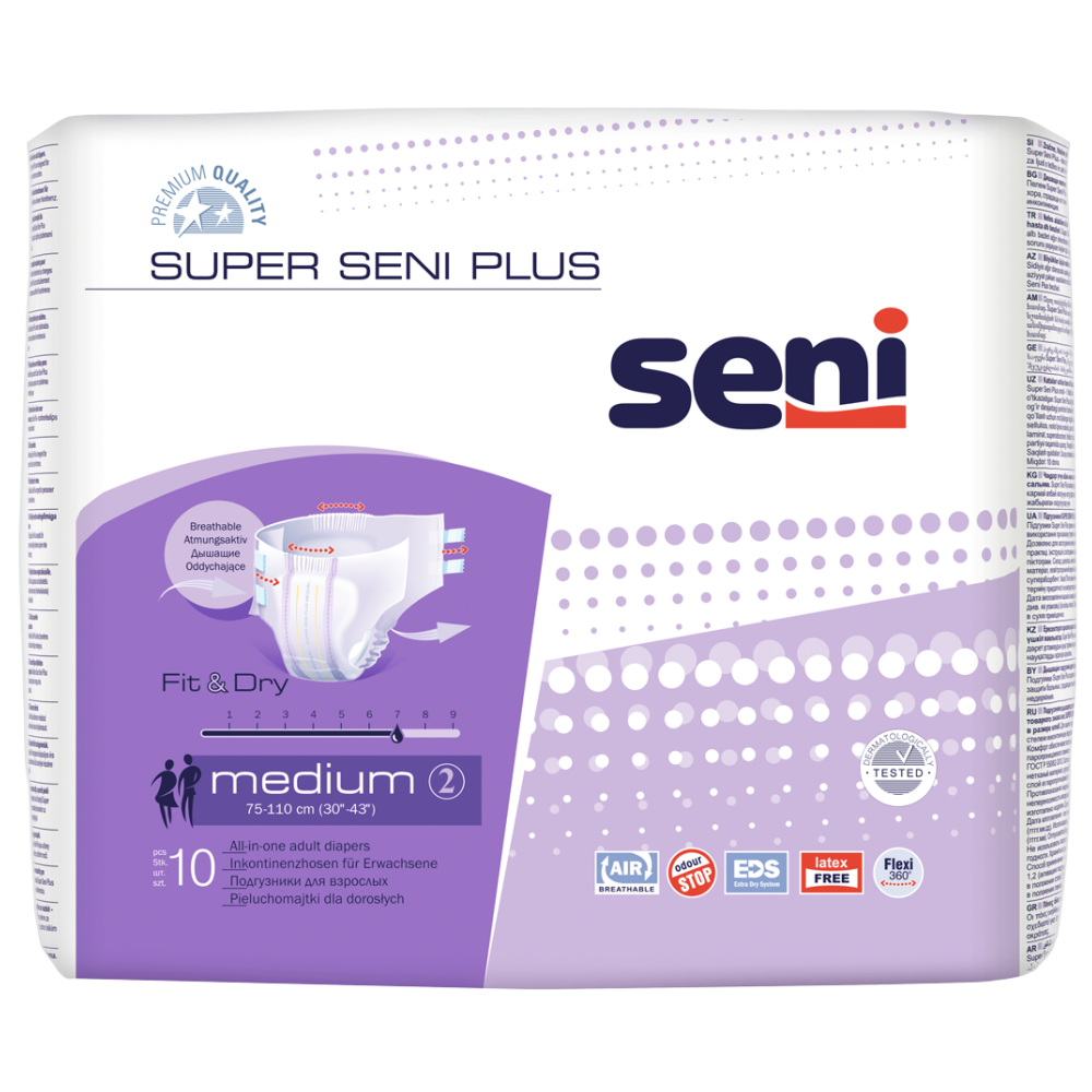 Seni Soft Super 60X40cm 30szt