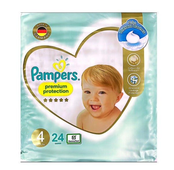 pampers 4 od ilu kg