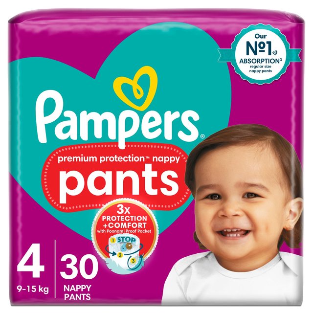 pampers pants jak utrzymuja wilgos