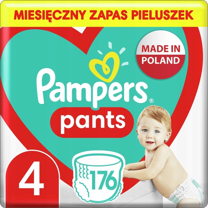 pampers pants premium care jak zakładać