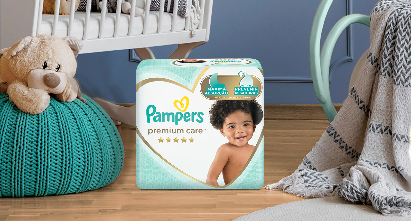 pieluchy pampers premium care xxl 2 mini 3-6 kg 240szt