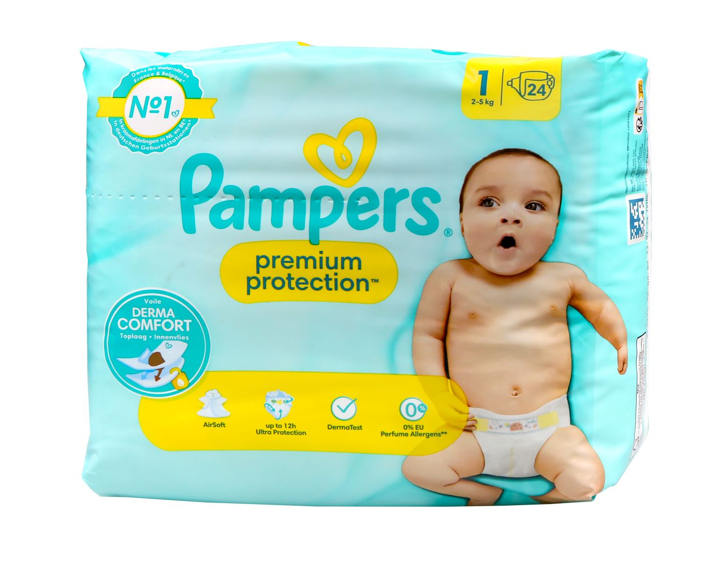 pampers 96 sztuk cena