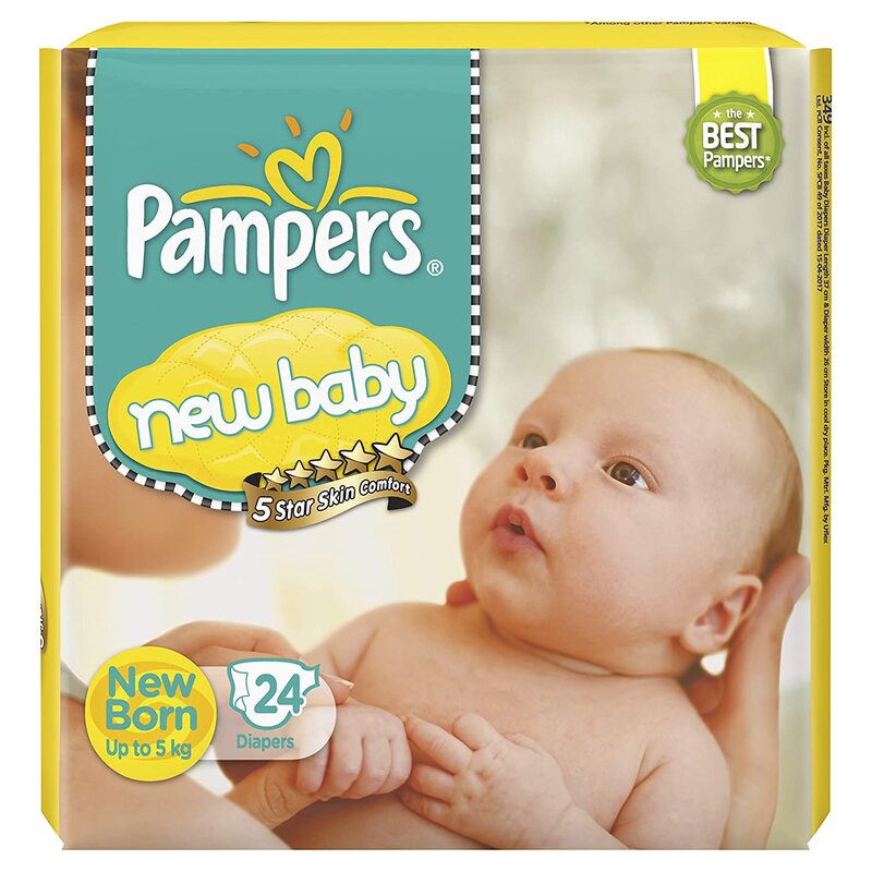 pieluchy pampers na lato