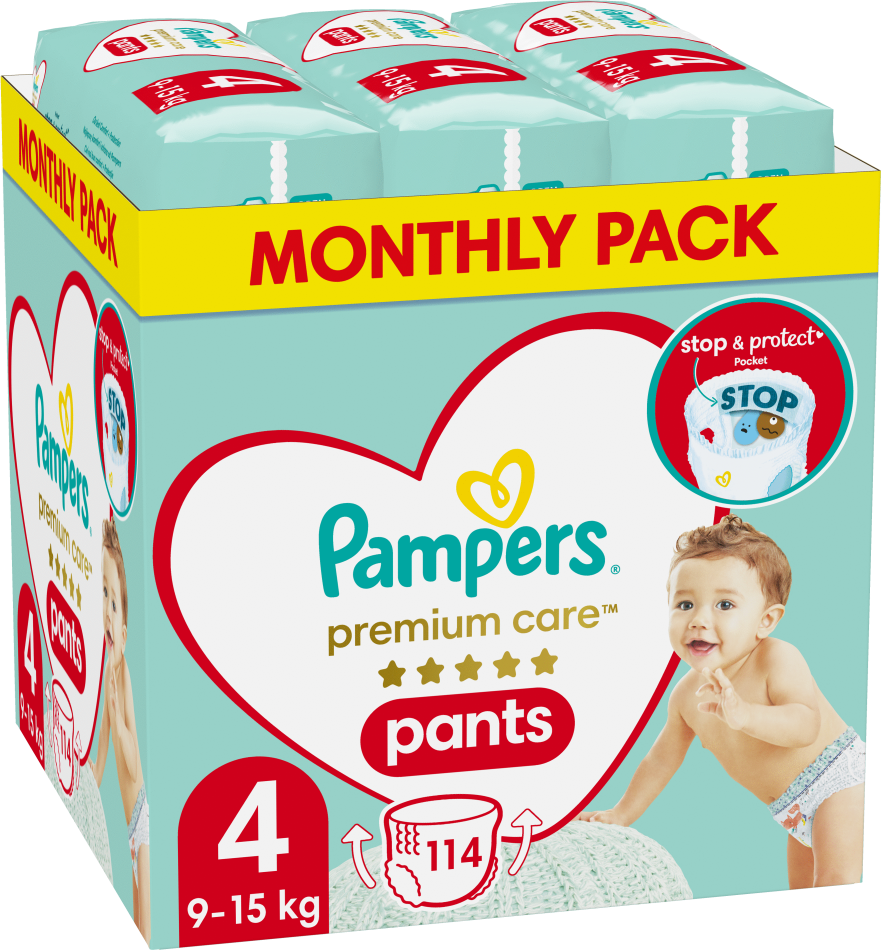 pampers activ baby 2 cena