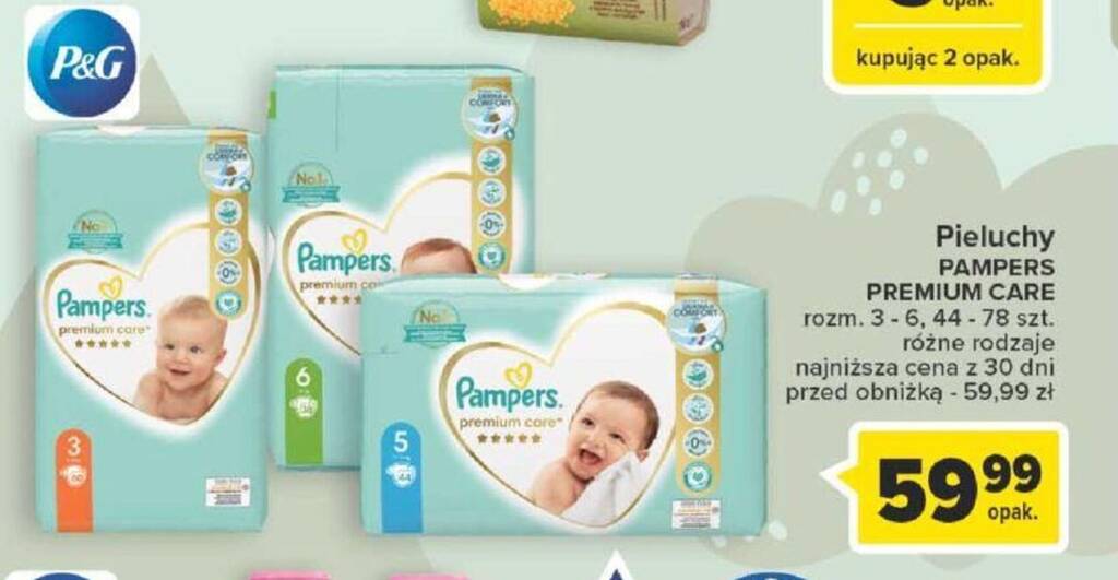 pampers active baby 3 80 szt