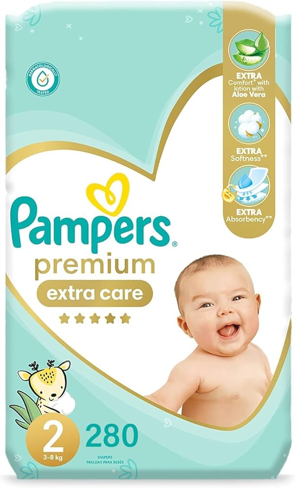 pampers 4 box ceneo