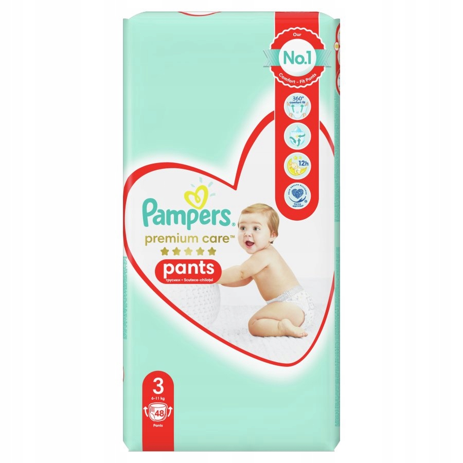 chusteczki pampers wofa