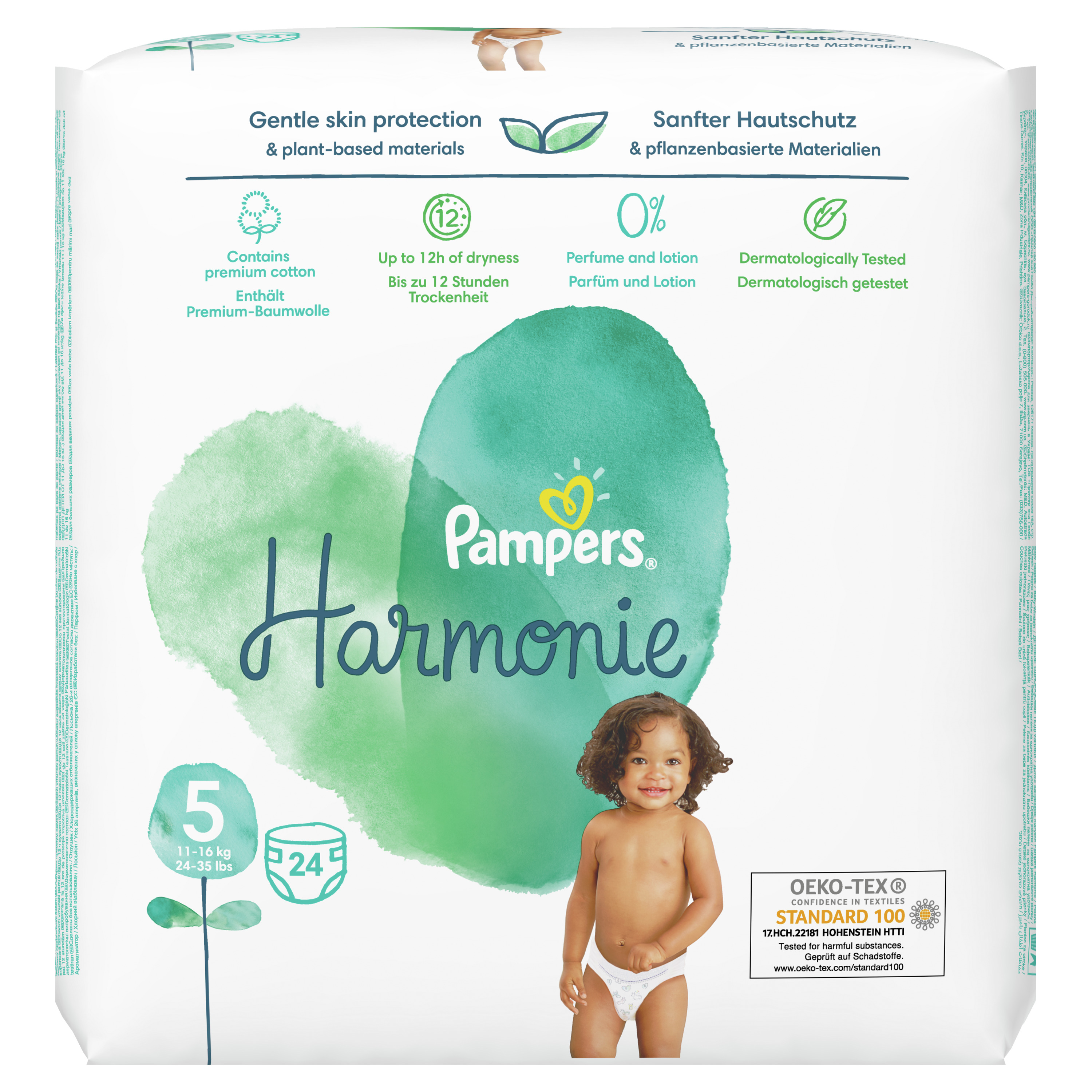 pampers freesh clean