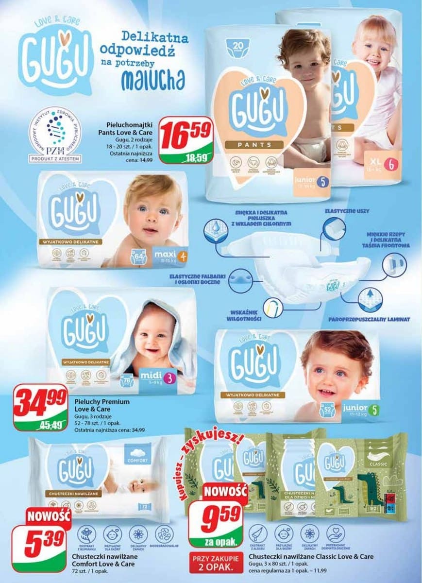 pieluszki pampers 4 maxi plus