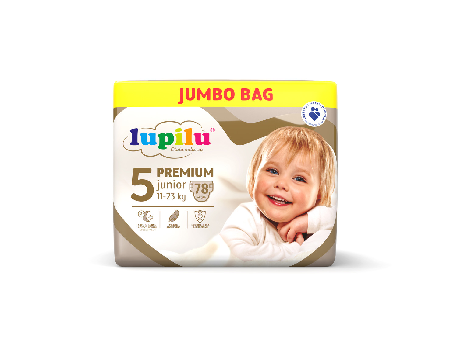 pampers 3 204 sztuk