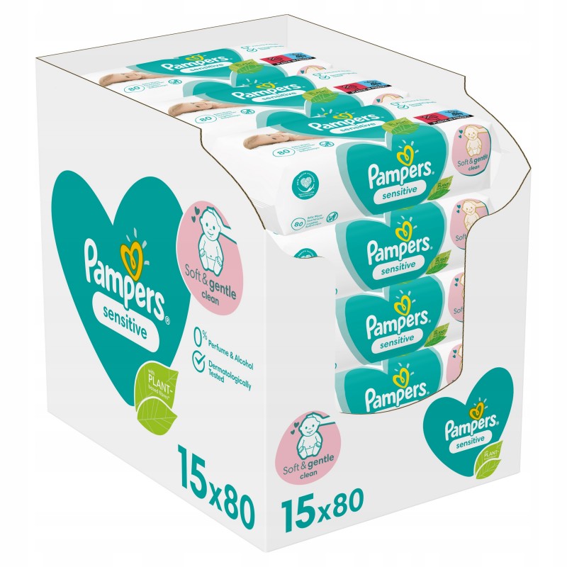 pampers feuchttücher dm