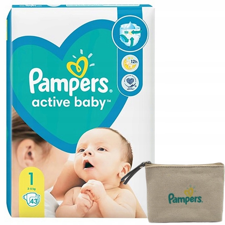 pampers 1 zapas