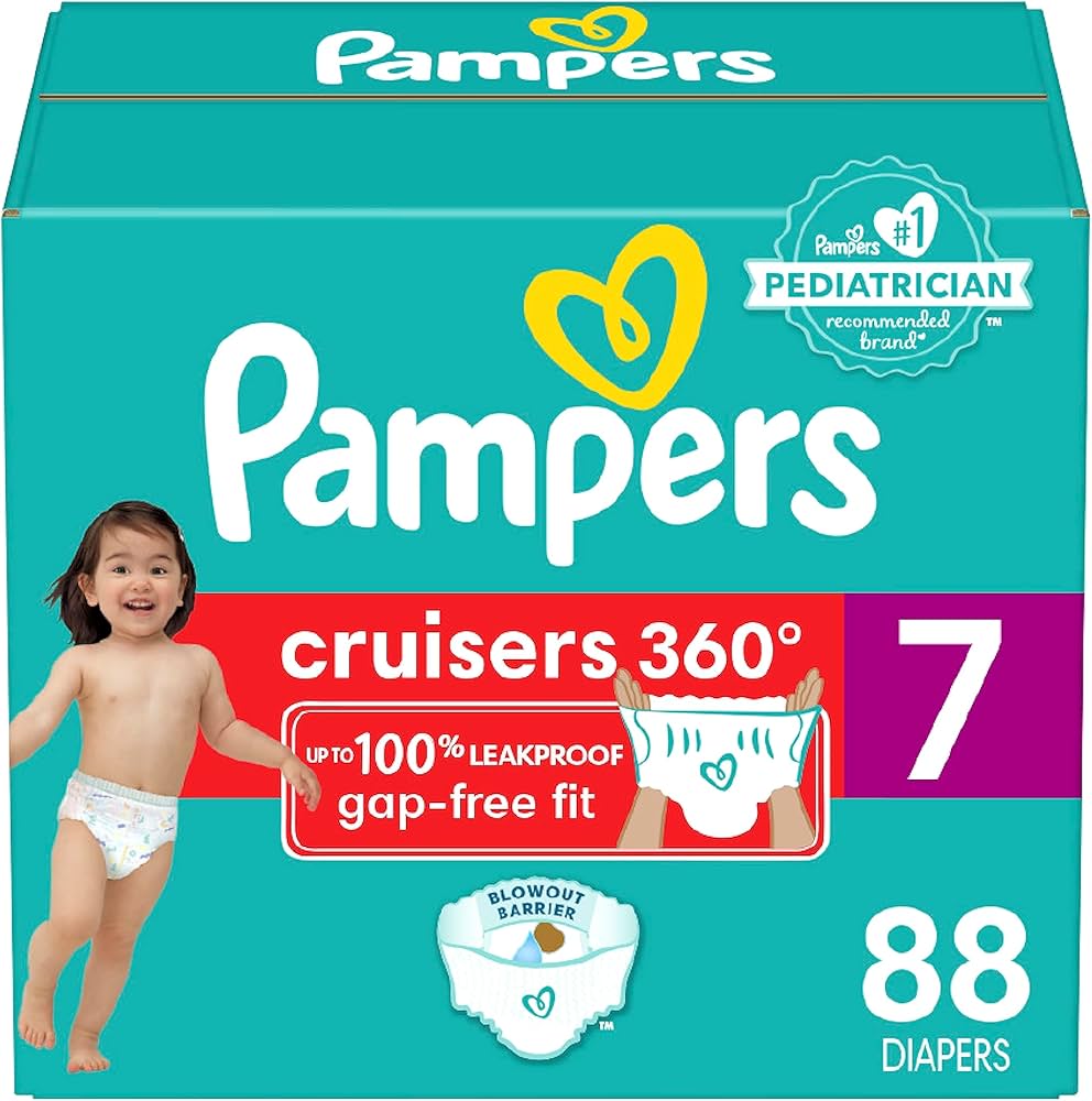 pampers rodzaje